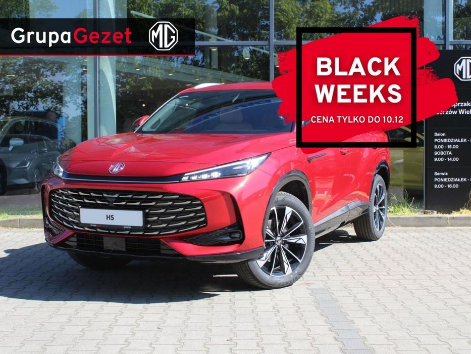 MG HS Excite 1.5T 170KM A/T BlackWeek