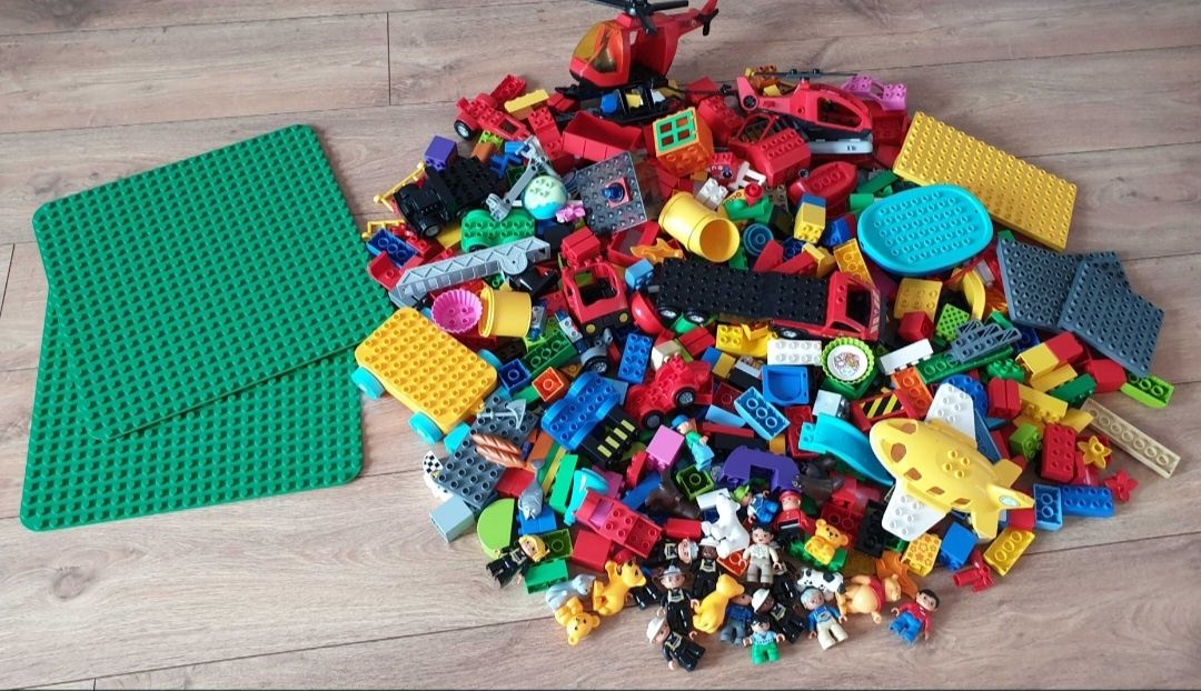 Lego Duplo mix 7 kg oryginalne