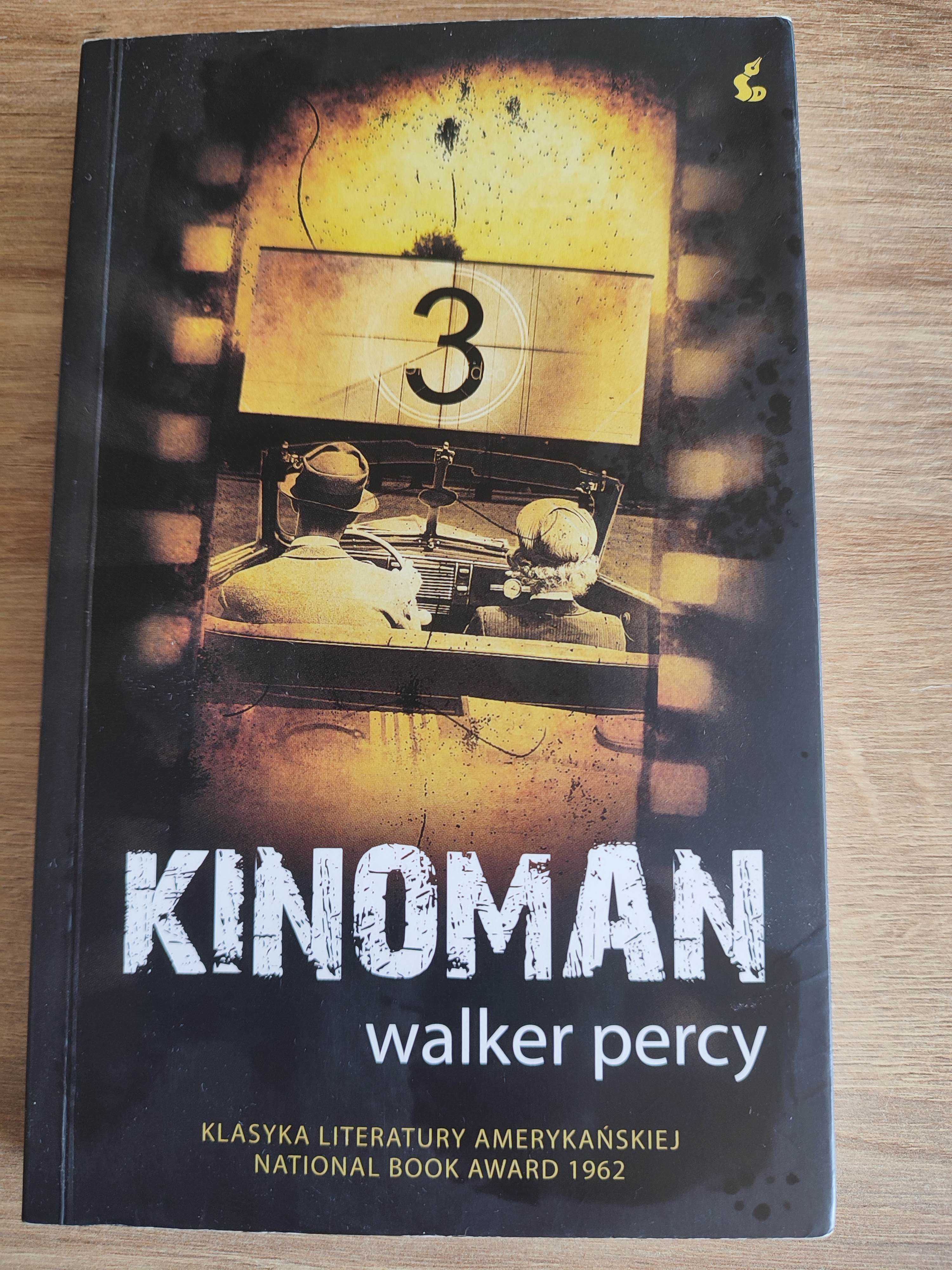 Książka Kinoman Walker Percy