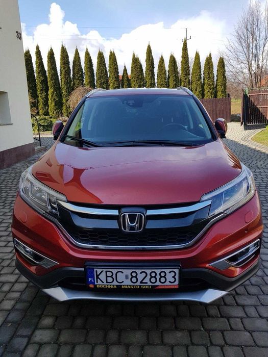HONDA CRV 2.0 benzyna 2016 r. automat, niski przebieg 52 tys. km