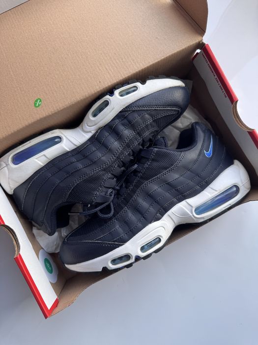 Кроссовки Nike Air Max 95 Dresses In A Winterized
