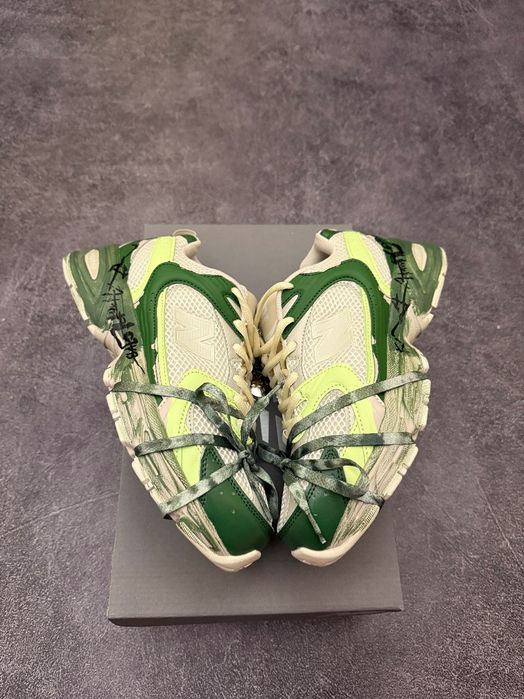 Кросівки New Balance 530 Custom White Green