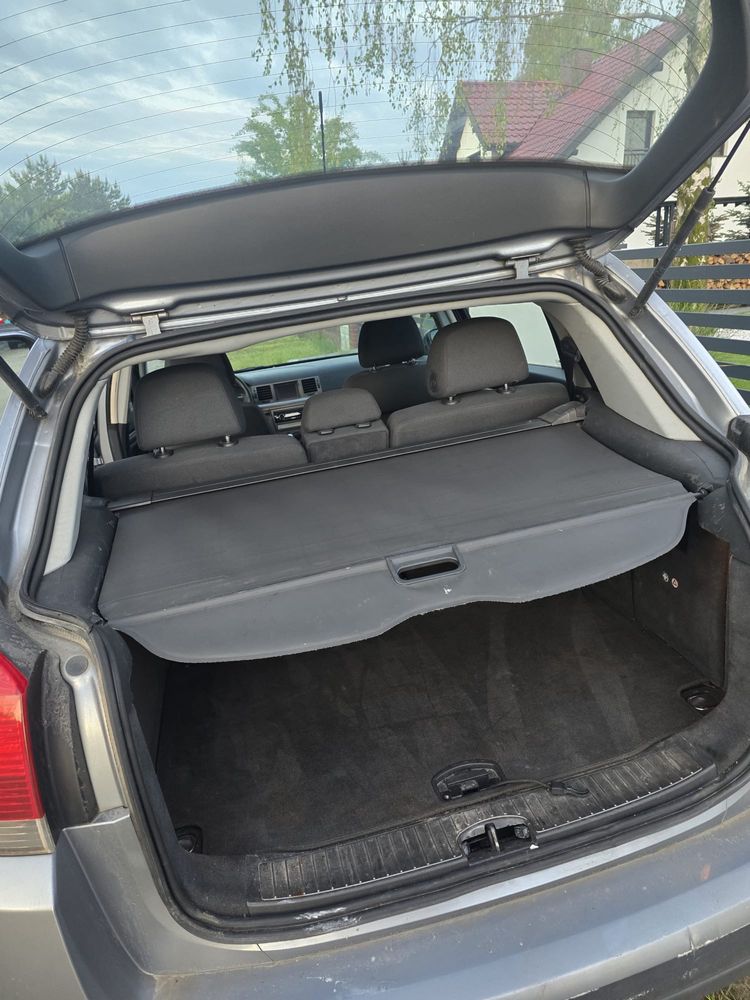 Opel Signum z instalacją gazową