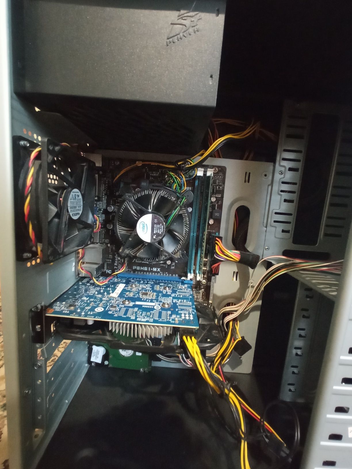 Комплект Asus p8h61-mx + gtx 750ti + i5 3470 + 8gb ram