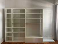 Estante IKEA branca