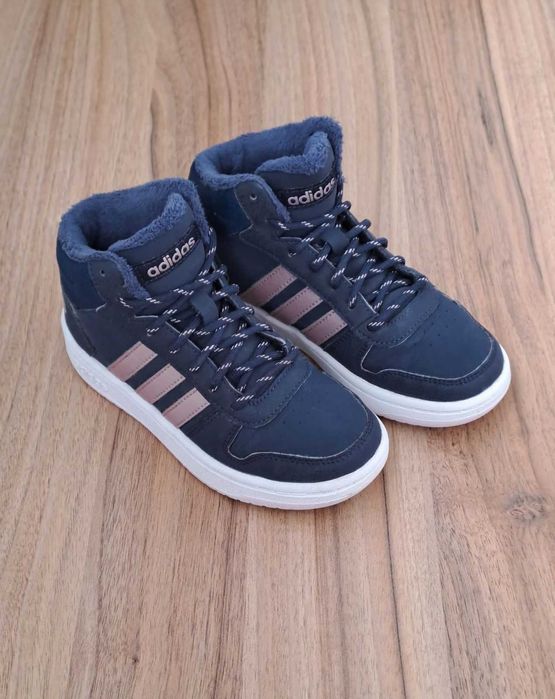 Adidas хайтопи високі кросівки кеди на дівчинку 29-30р/18-19см