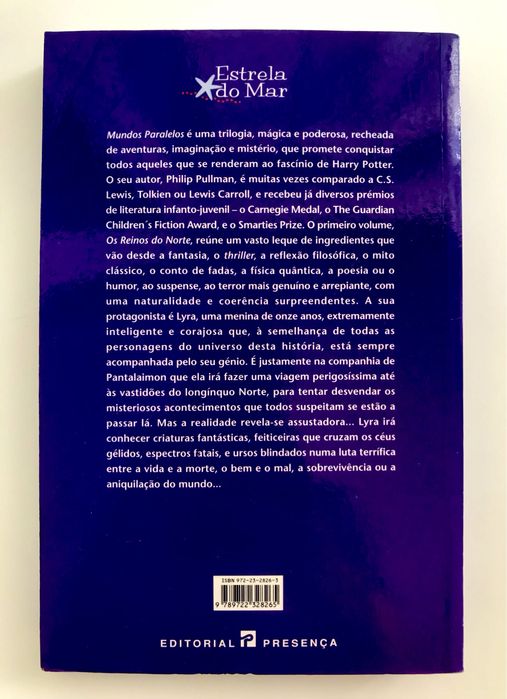 Os Reinos do Norte - Mundos Paralelos [Philip Pullman]