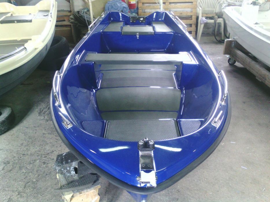 Łódź wiosłowa motorowa Murena 380 łódka łodzie