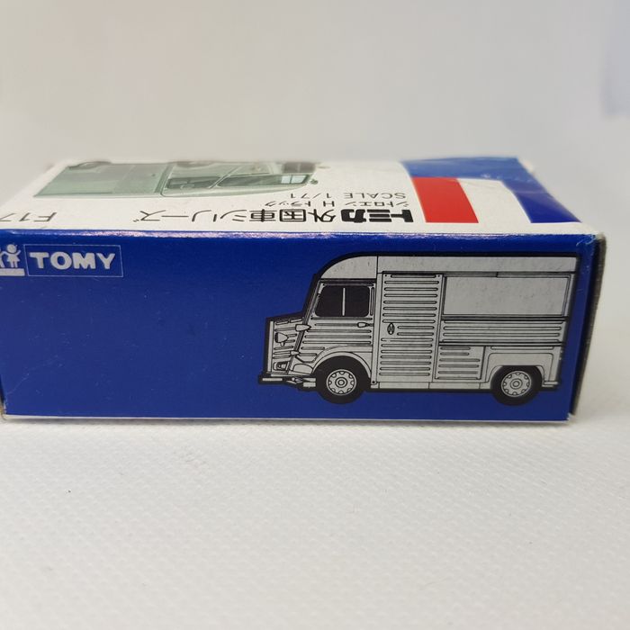 Tomica F17 Citroen  H Truck Gitanes