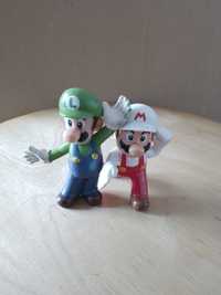 Bonecos do Mario e Luigi