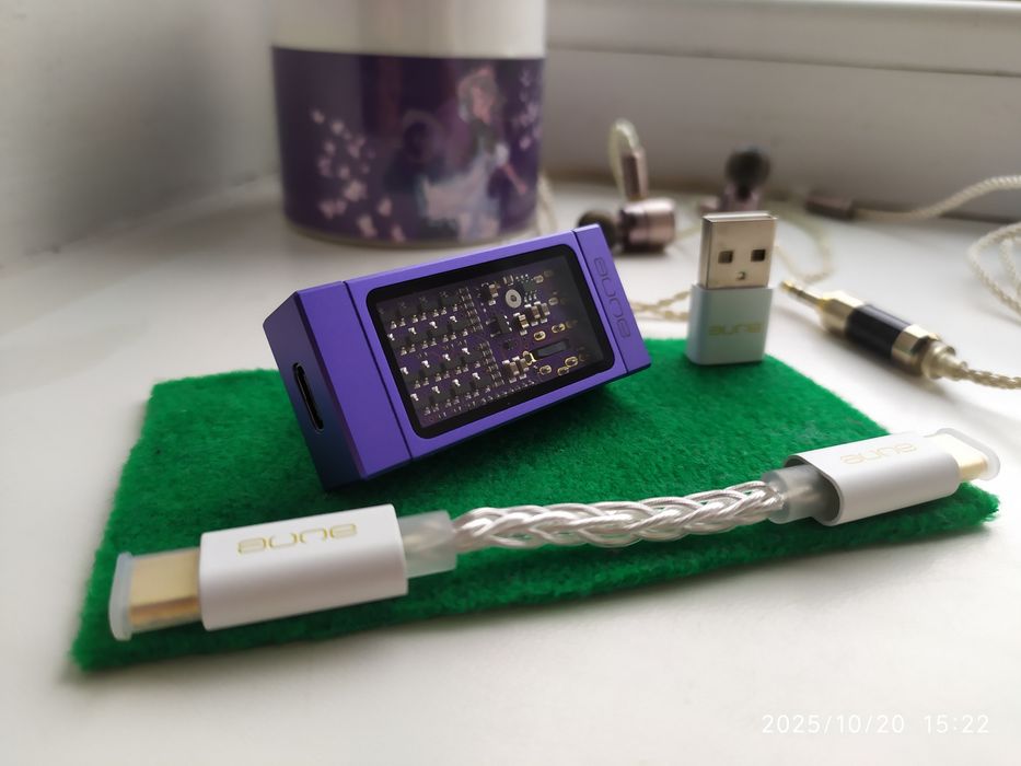 ЦАП Усилитель Aune Yuki SE + Наушники