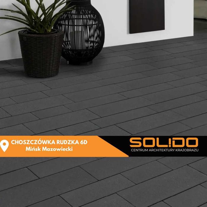 Kostka brukowa RISO / kostka dekoracyjna, kostka na podjazd