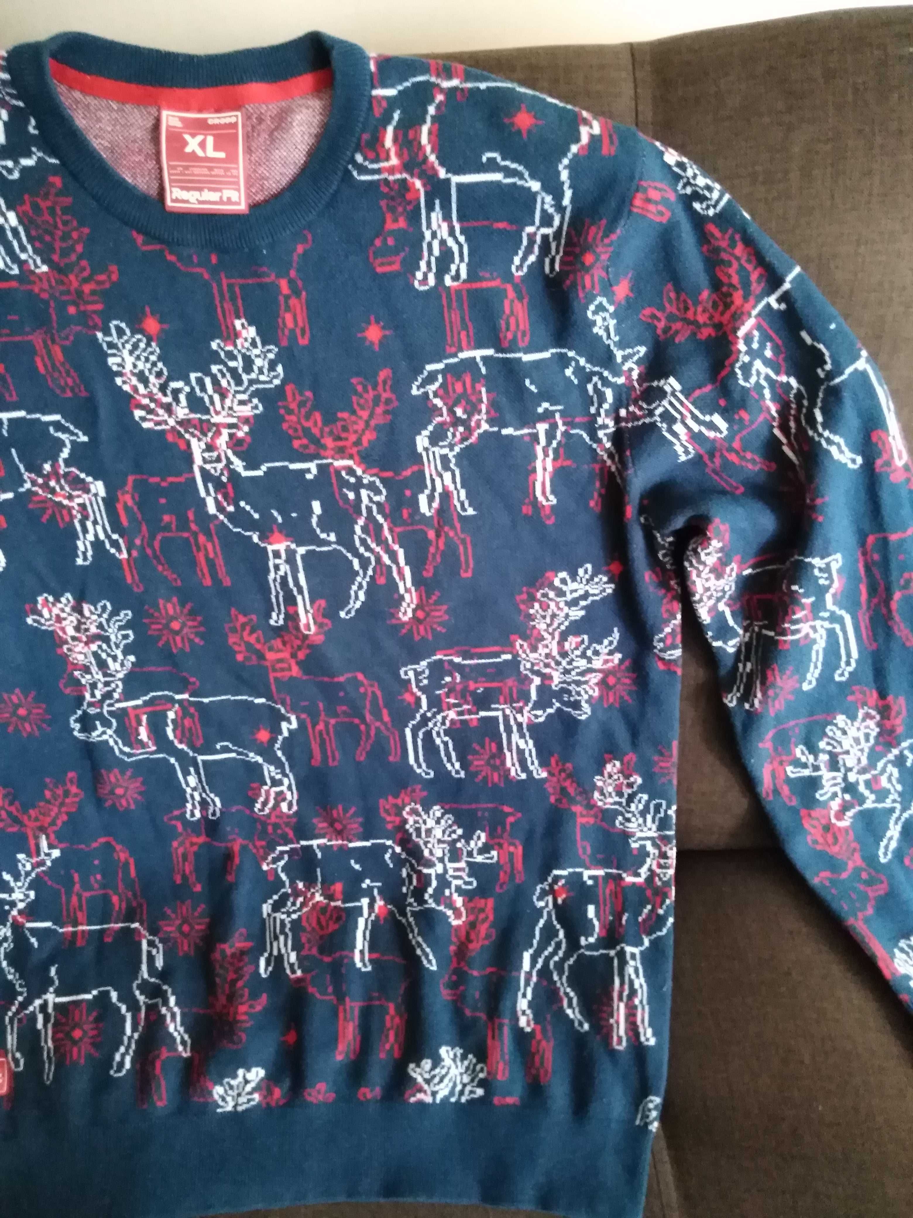 CROPP. Sweter męski