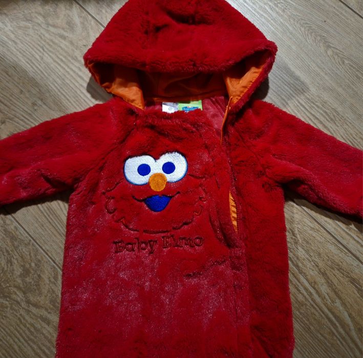 Ulica sezamkowa Baby Elmo