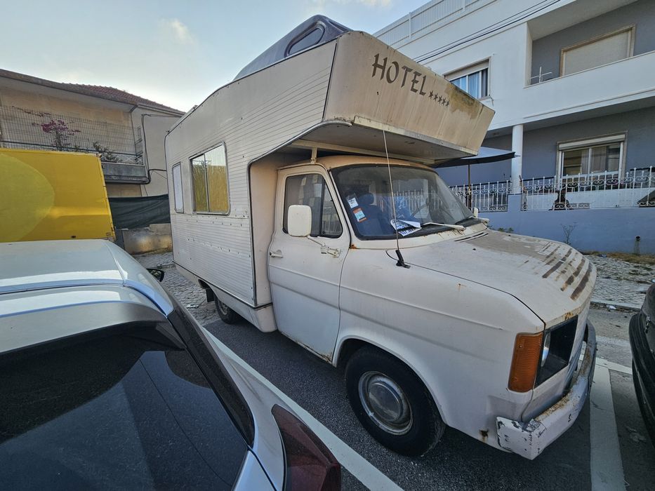 Autocaravana Ford Transit MK2