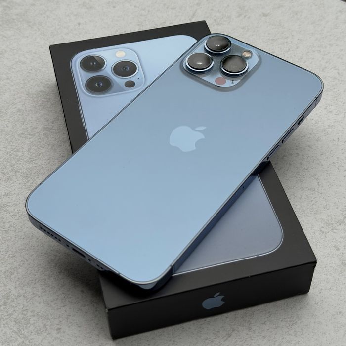 Iphone 13 Pro Max 256gb Stan Idealny Niebieski
