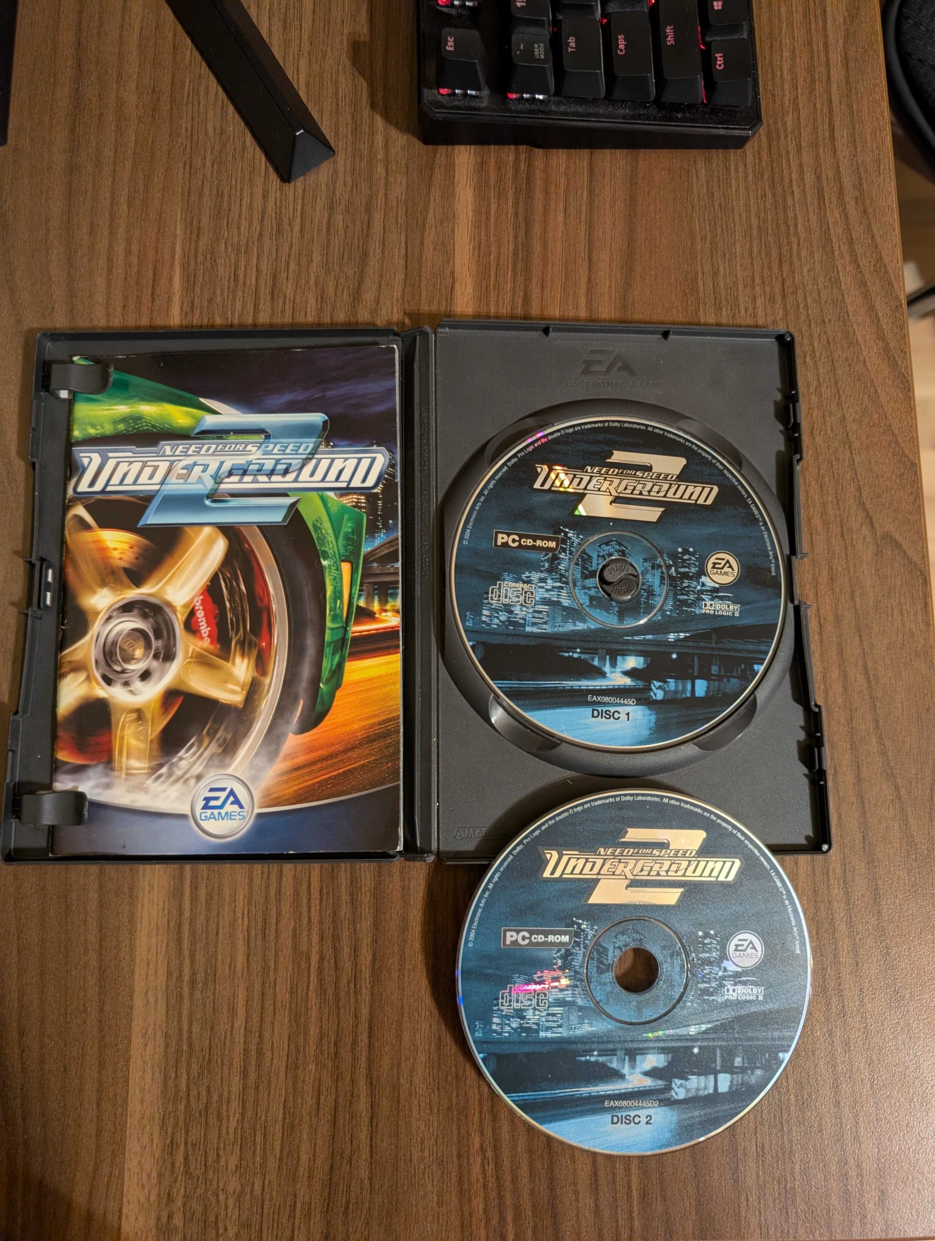 Need For Speed Underground 2 (PC) - PIERWSZE WYDANIE PL