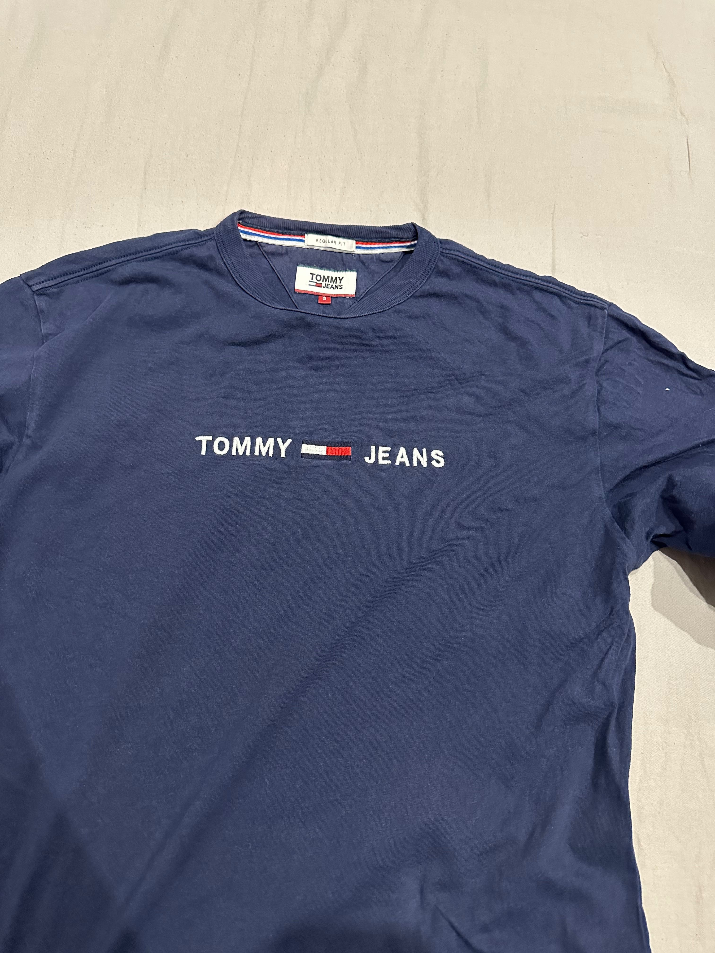 T-shirt z długim rękawem Tommy Hilfieger