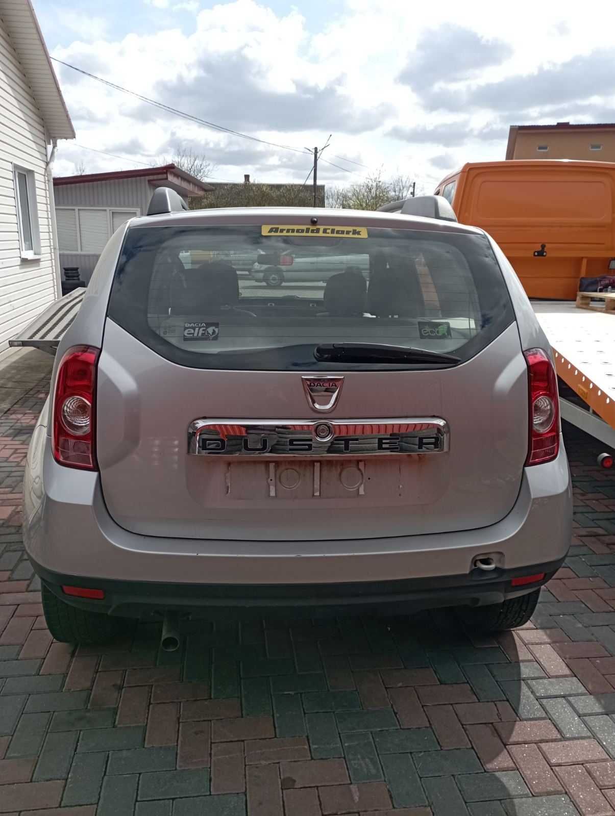 Кришка багажника ляда Dacia Duster Рено Дастер (2009-2018)
