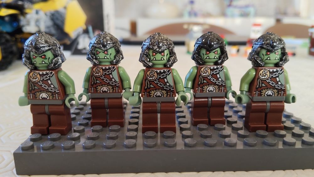 Lego minifiguras Castle