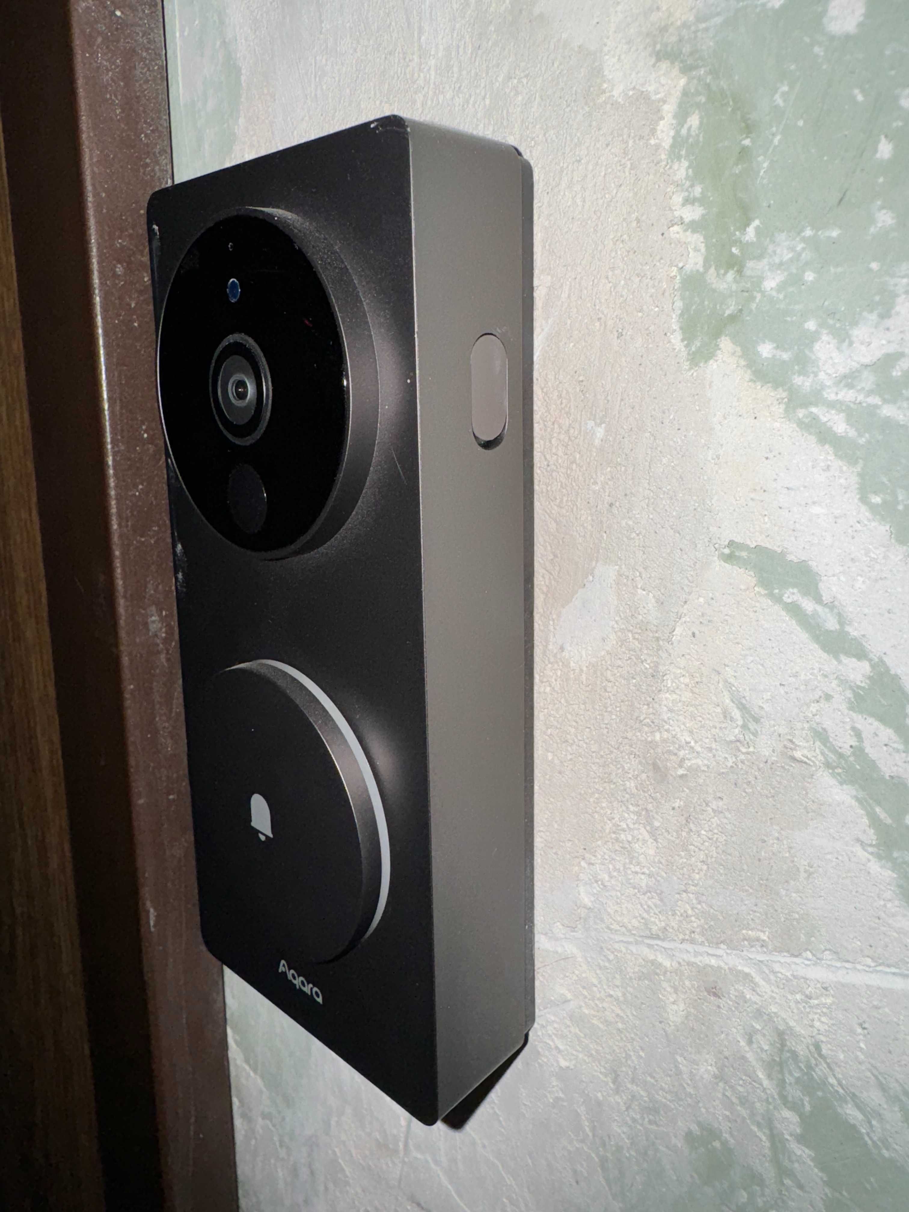 Відеодзвінок Xiaomi Aqara G4 Smart Video Doorbell (ZNKSML01LM) Grey