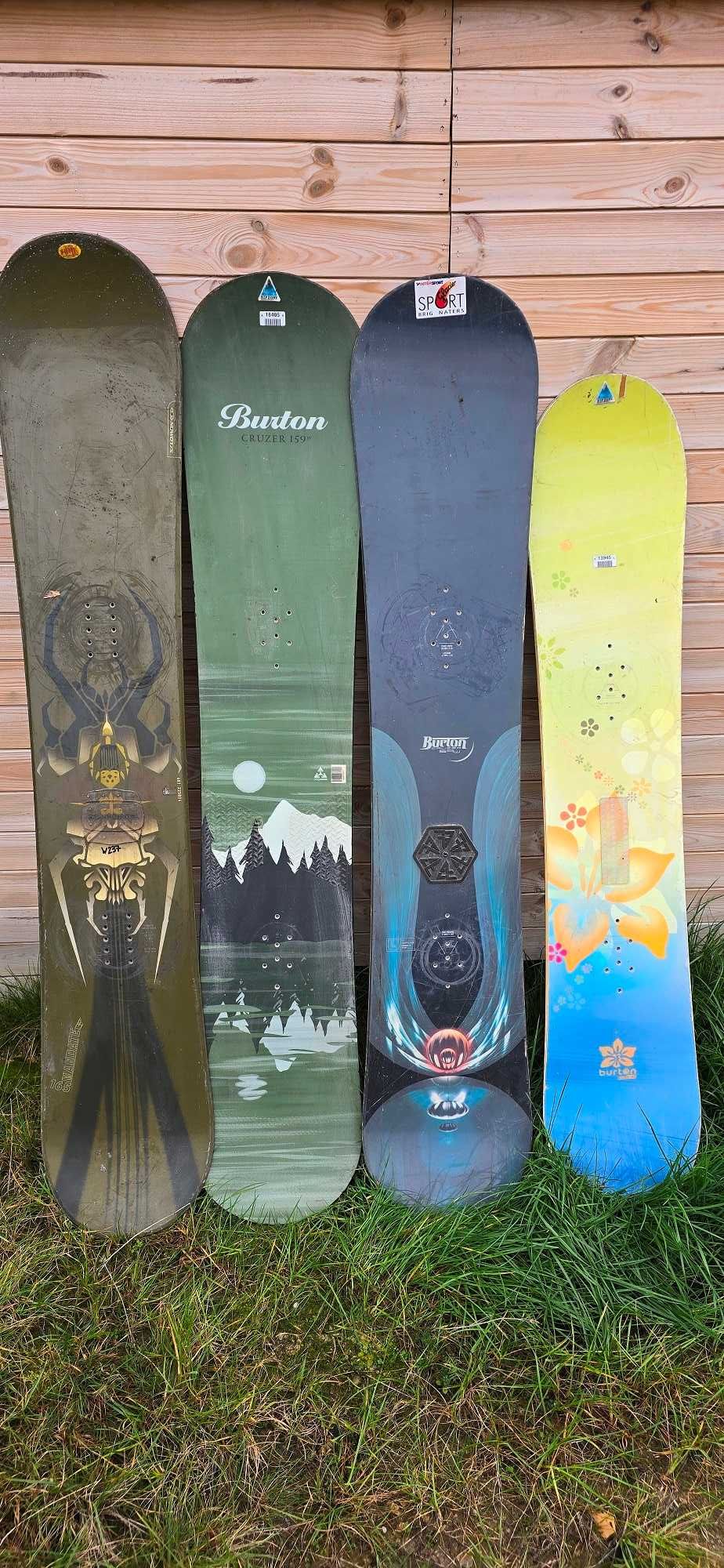 Deski snowboardowe, snowboard