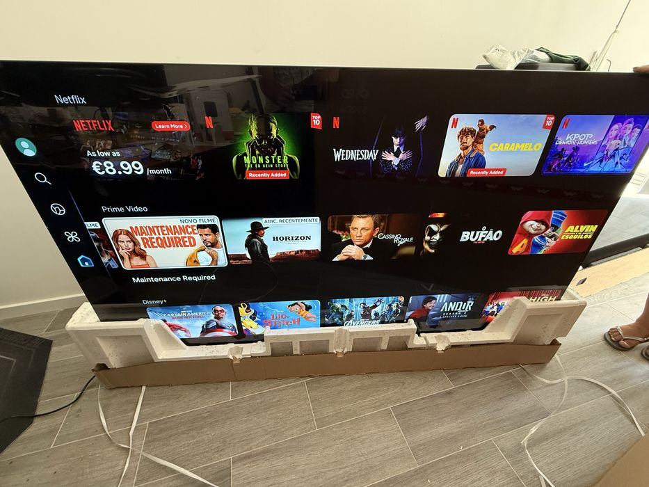 Smart TV Samsung OLED 77 Polegadas S90D
