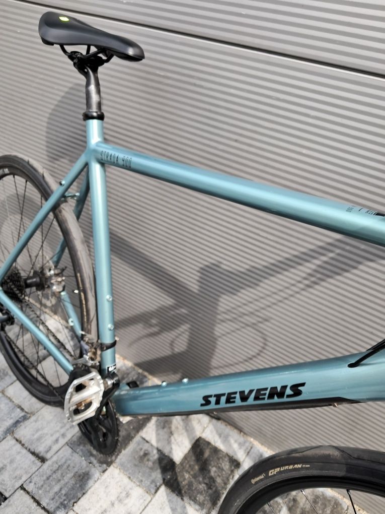 Rower trekkingowy gravel Stevens Strada900, XL 61cm ultegra, piękny!