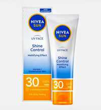 Nivea Sun Matujący krem do twarzy z wysoką ochroną 30 spf 50 ml