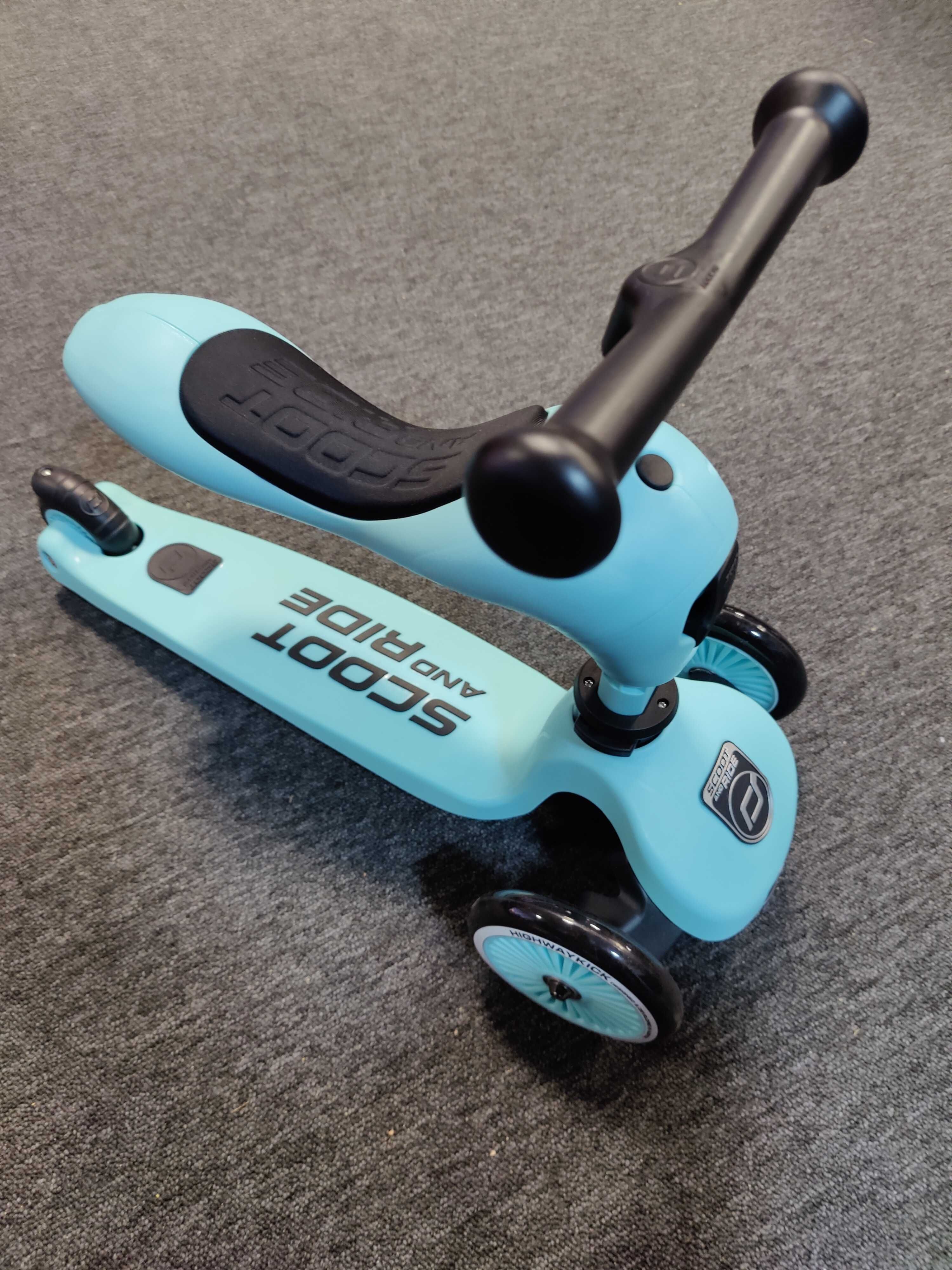 Scoot & Ride Highwaykick 1 blueberry hulajnoga