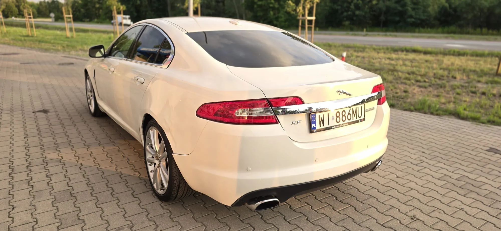Jaguar XF Jaguar XF 2011r. Lift ,4.2 V8 416KM Premium Luxury Supercharget