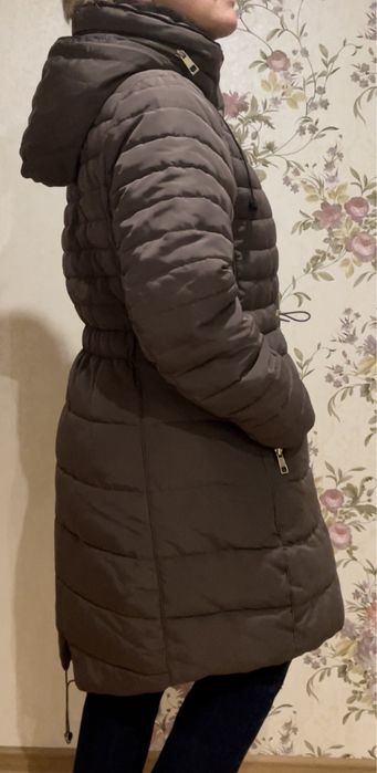 Пуховик,куртка-пальто ,фірмовий M&S,жіночий,зимовий