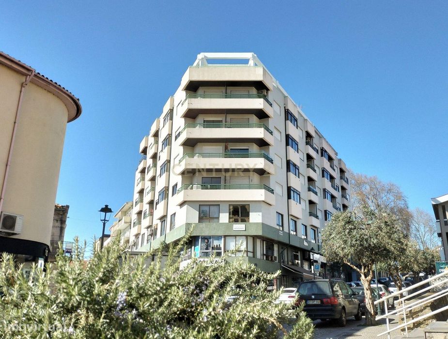 Apartamento de cobertura no centro da cidade