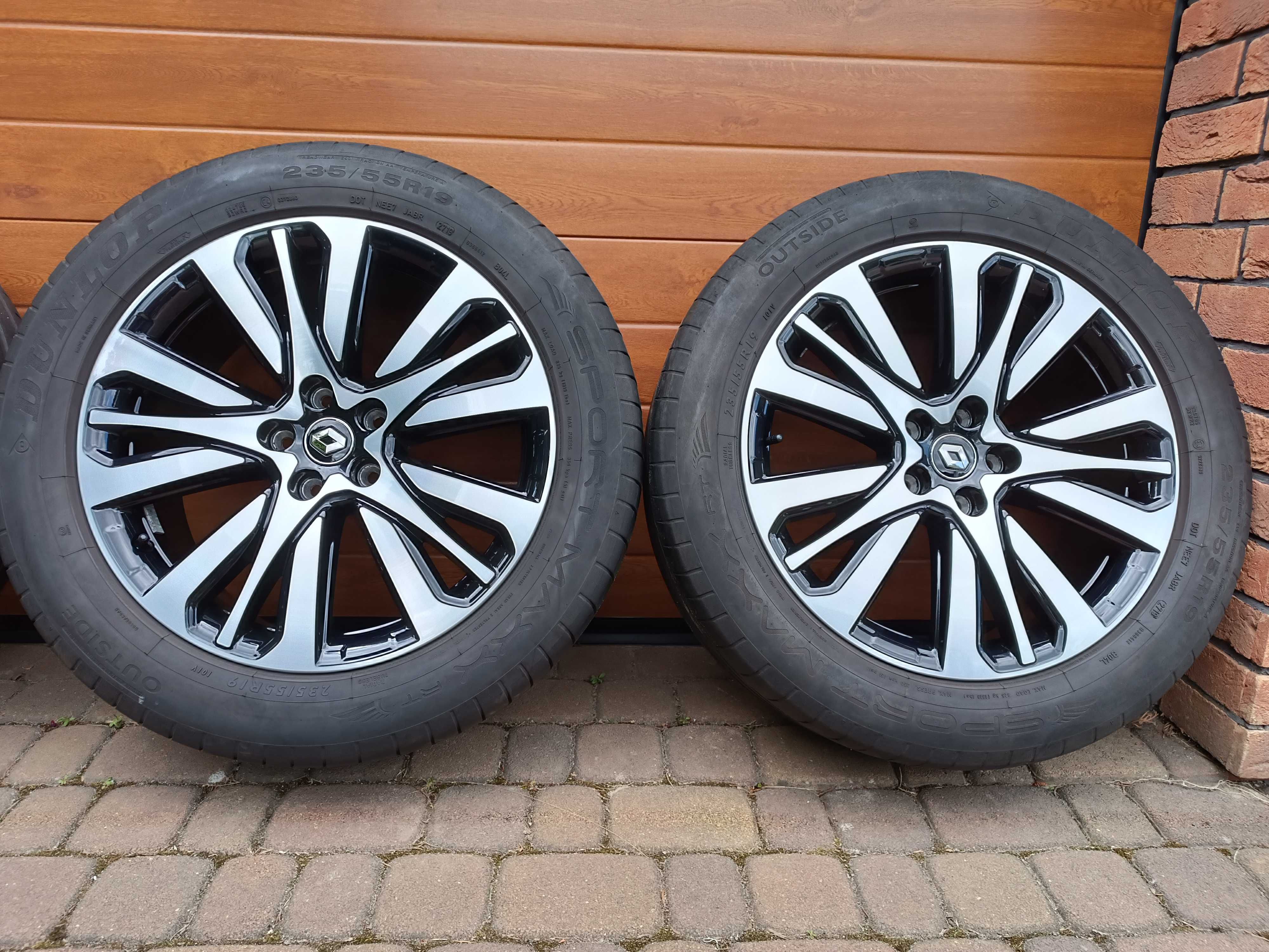 Koła Alufelgi Renault 19" Initiale Paris Espace Talisman Scenic