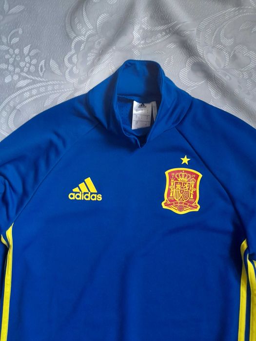 koszulka piłkarska adidas clmacool hiszpania długi rękaw
