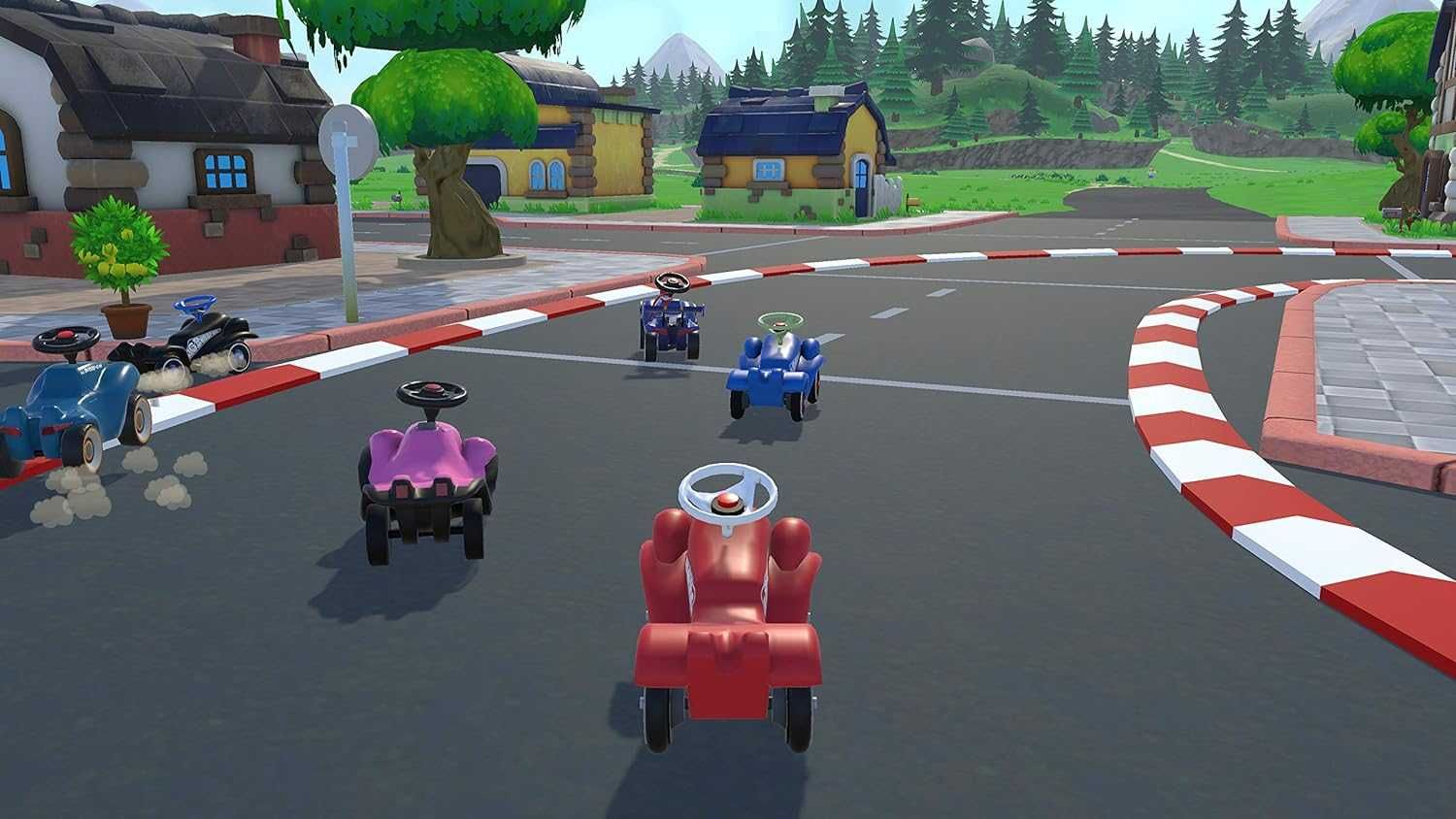 Big-Bobby-Car: The Big Race PS4 / PS5 - świetne wyścigi dla dzieci
