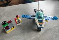 LEGO city policja samolocik