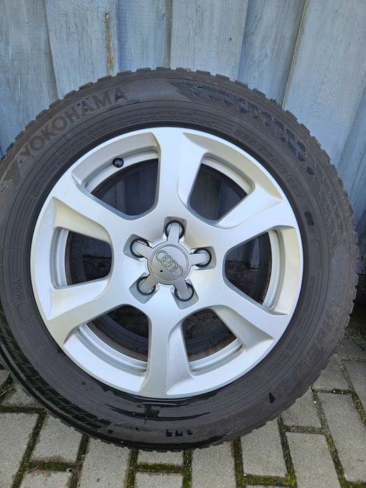 Koła zimowe Audi a4 b8 225/55/16 Super Stan