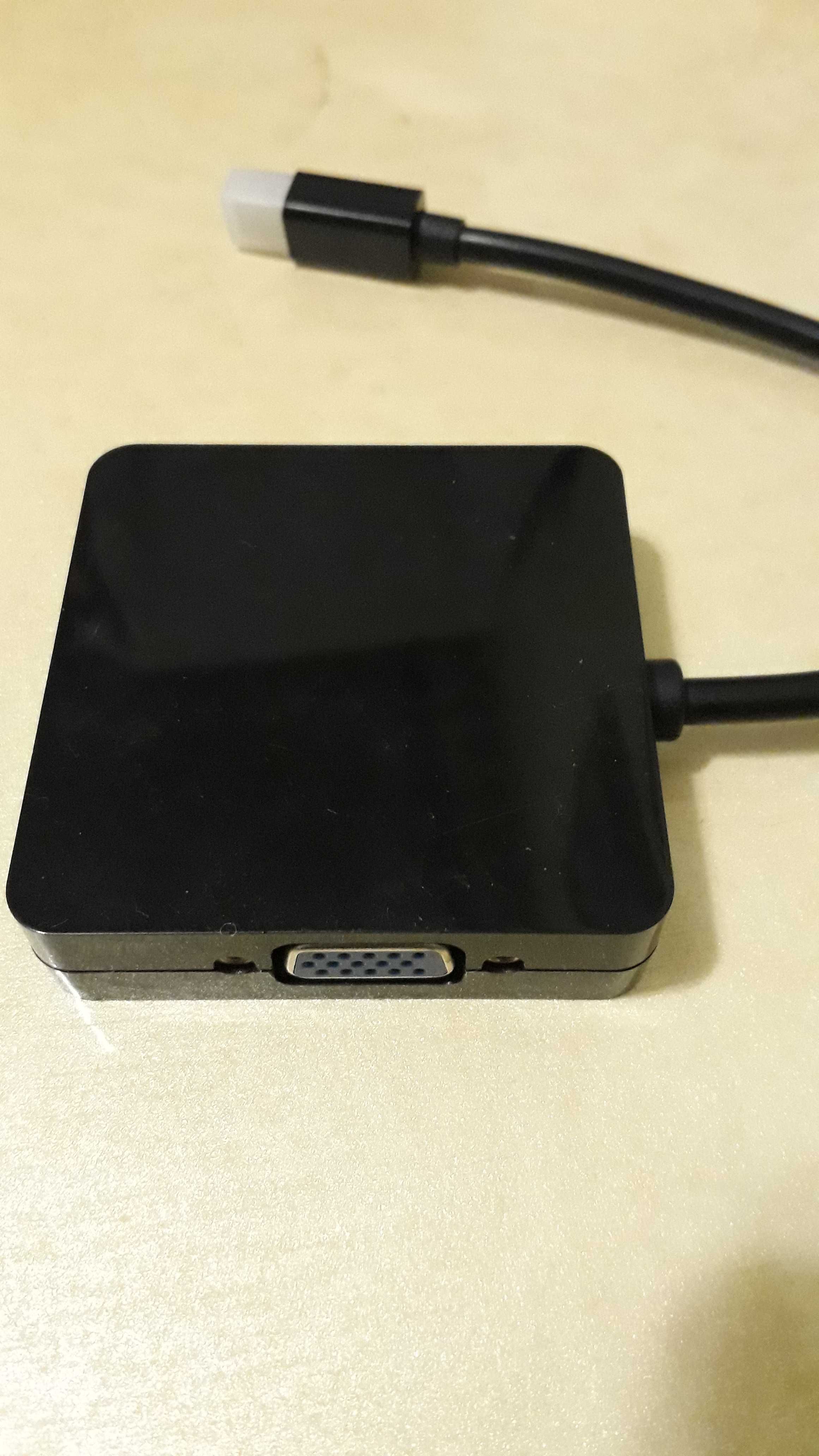Переходник HDMI, VGA, DVI на DisplayPort (DP)