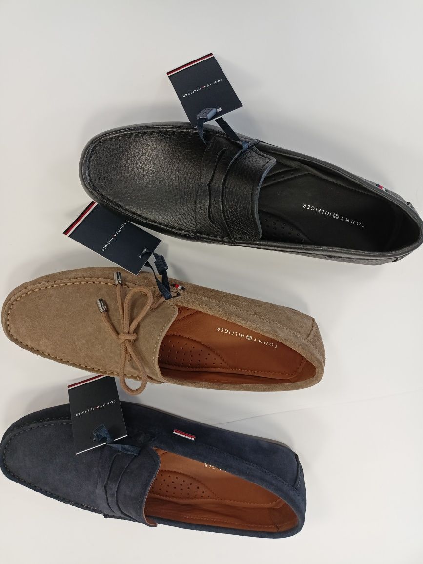Mokasyny męskie Tommy Hilfiger