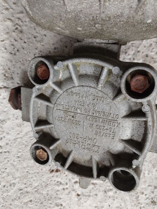 2szt x Stara lampa górnicza OMP 200 przeciwwybuchowa Połam Wilkasy