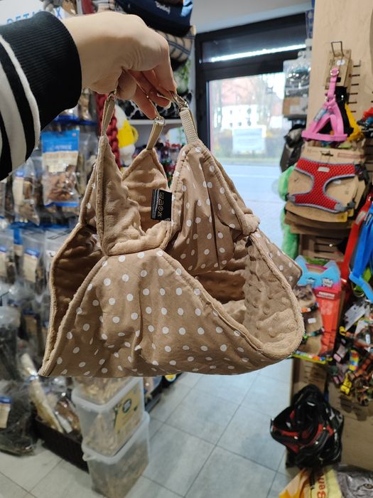 Duży miękki piętrowy wiszący hamak dla szczurka koszatniczki szynszyla