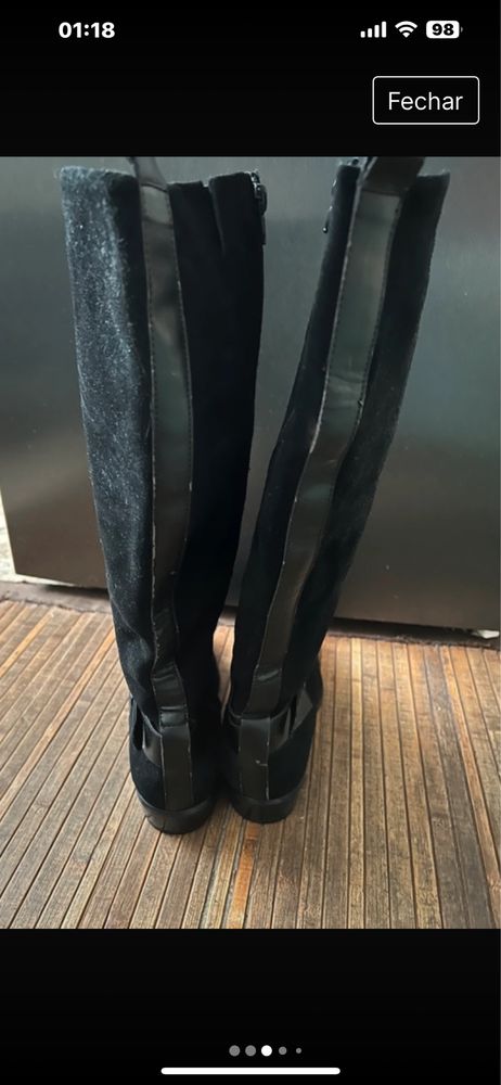 Botas de cano alto > CorteFiel