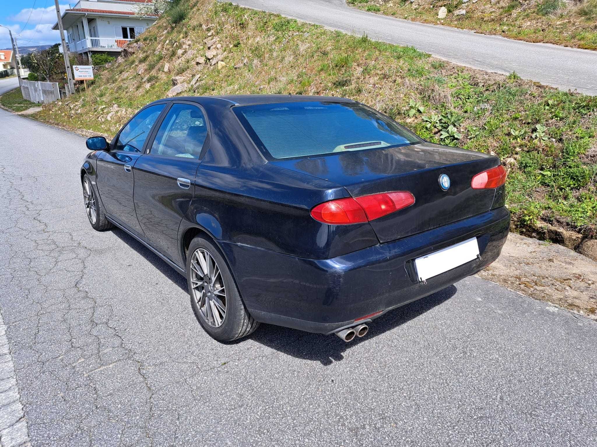ALFA ROMEO 166 V6 3.0L 24V 226 CH PARA PEÇAS
