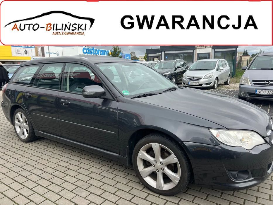 Subaru Legacy 2.0Benz.150KM 4x4 Klimatr.Serwis ASO Grzane Siedz.ALU17 Temp.Kurtyny