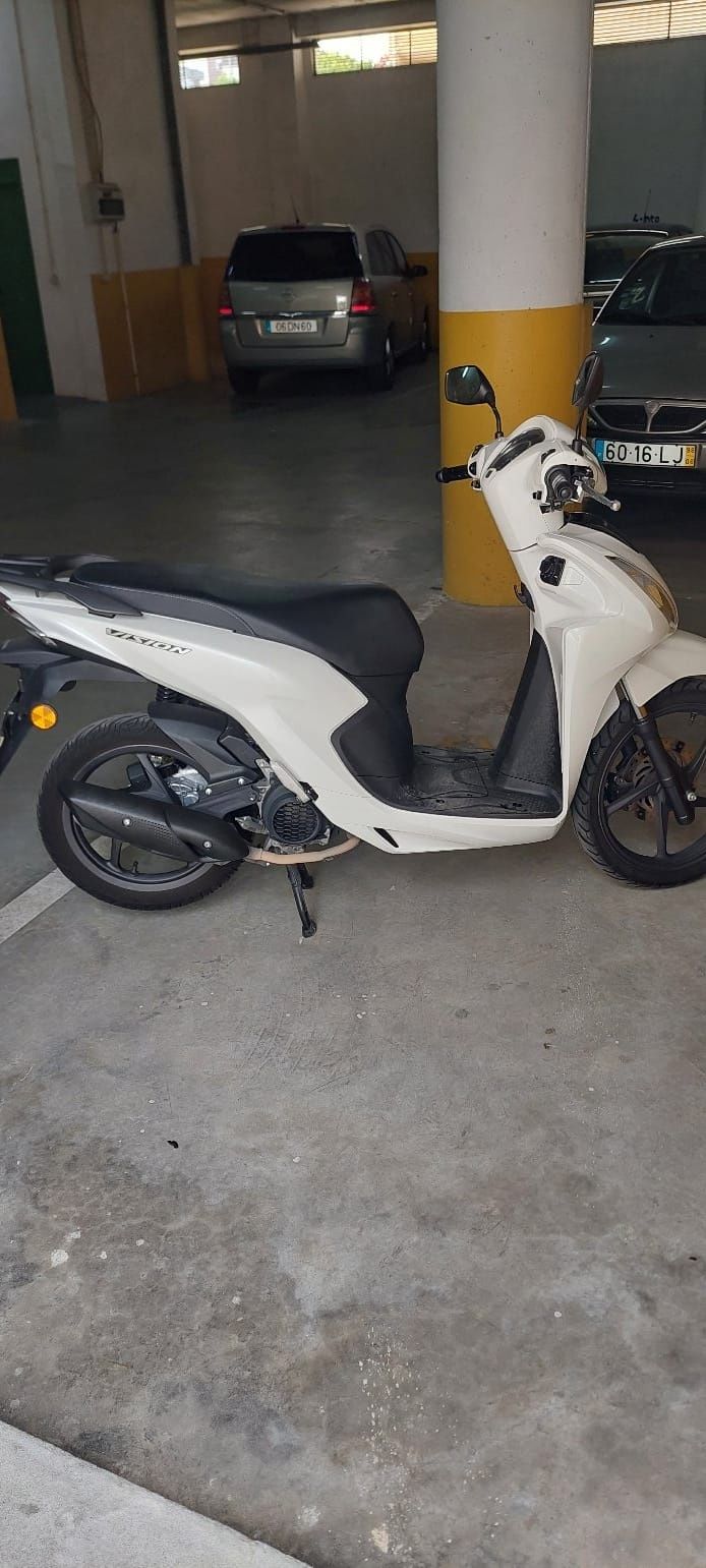 Vision 110cc muito nova
