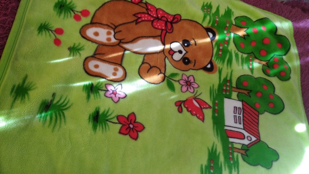 Ковдра плед постіль