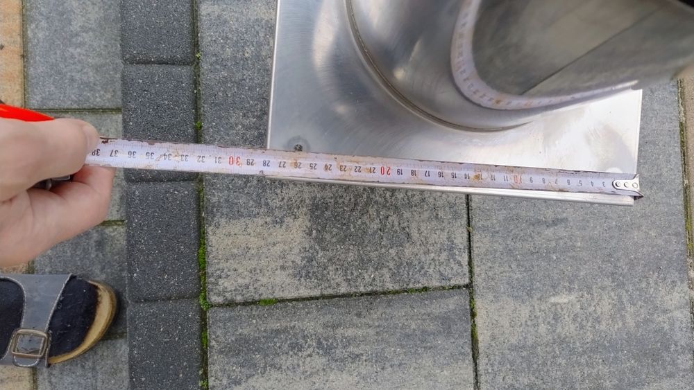 Daszek kominowy fi 190mm