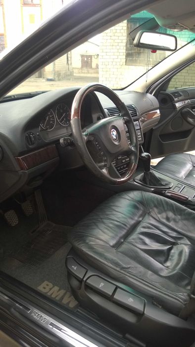 BMW 525 рестаил. механика. . 2002 г.