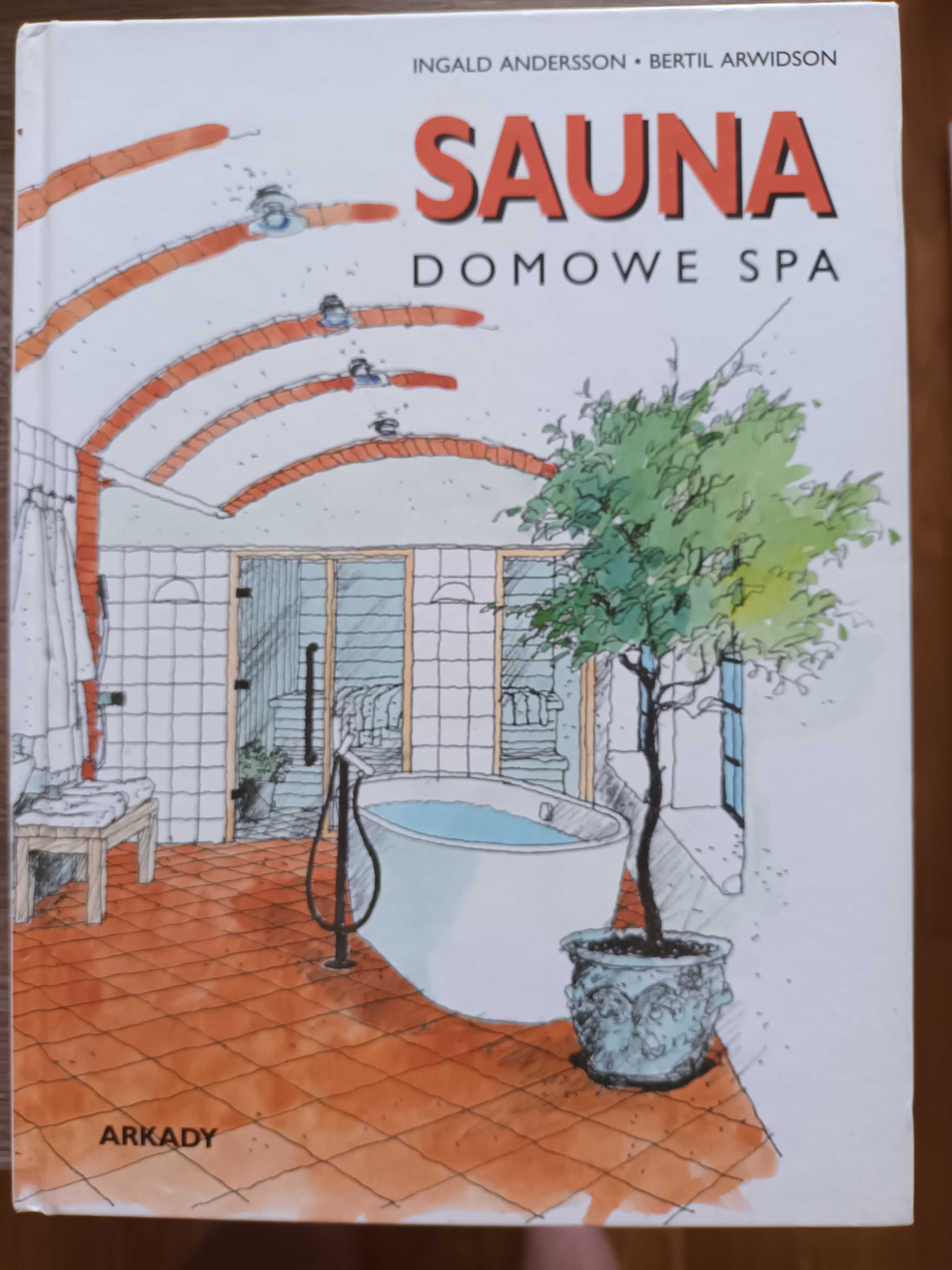 Andersson  Sauna domowe spa 95